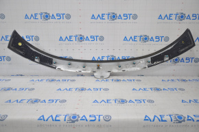 Upper trunk door molding Mazda CX-5 17-24 with emblem, under glass