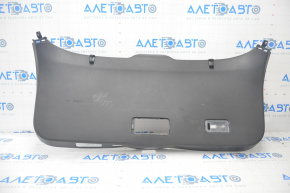 Lower tailgate trim Mazda CX-5 17-24 black, scratches, without plug