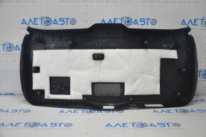 Lower tailgate trim Mazda CX-5 17-24 black, scratches, without plug