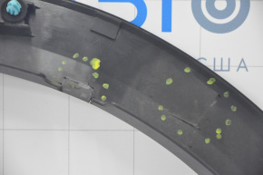 Rear right wing arch trim Mazda CX-5 17-22 broken fasteners, tears