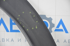 Rear right wing arch trim Mazda CX-5 17-22 broken fasteners, tears