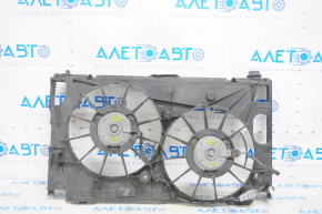Diffuser radiator shroud bare Toyota Prius 30 10-15 without upper bar, with motors