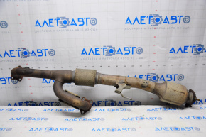 Intake pipe with catalytic converter Acura TLX 15-17 3.5 FWD