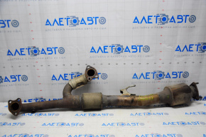 Intake pipe with catalytic converter Acura TLX 15-17 3.5 FWD