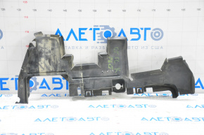 Radiator deflector left Audi Q5 8R 13-17 2.0T, hybrid