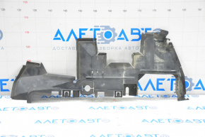 Radiator deflector left Audi Q5 8R 13-17 2.0T, hybrid