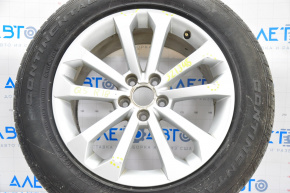 Wheel disk R18 Audi Q5 8R 09-17 type 2, light curb