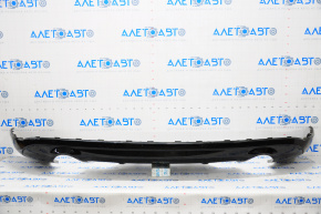 Rear bumper lip Audi Q5 8R 09-12 prerest black
