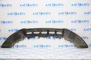 Front bumper lip Audi Q5 8R 13-17 rest, black, scratches