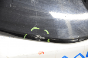 Front bumper lip Audi Q5 8R 13-17 rest, black, scratches