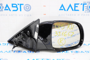 Right side mirror complete Audi Q5 8R 09-17 7 pins, auto folding, dimming, turn signal, black