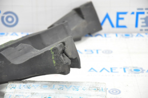 Seal wing hood-wing left Audi Q5 8R 09-17 break
