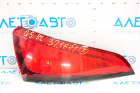 Left lamp Audi Q5 8R 13-17 rest