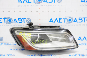 Front right headlight complete Audi Q5 8R 13-17 rest xenon