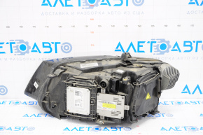 Front right headlight complete Audi Q5 8R 13-17 rest xenon