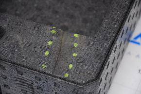Foam under the Cadillac ATS 13-19 tool is crushed, there are tears