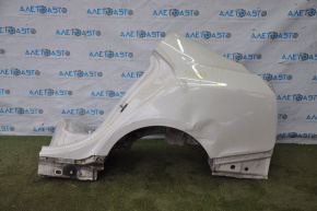Quarter wing rear left Cadillac ATS 13- white, dents