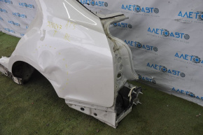 Quarter wing rear left Cadillac ATS 13- white, dents