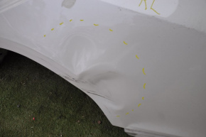 Quarter wing rear left Cadillac ATS 13- white, dents