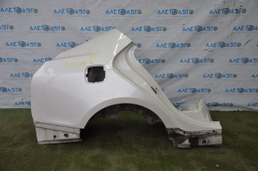 Quarter wing rear right Cadillac ATS 13-18 white, pokes
