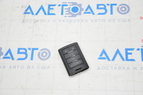 Key smart Cadillac ATS 13-18 prerest, no emblem and key