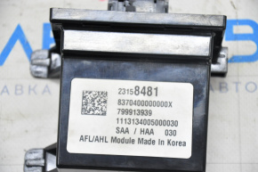 Adaptive Forward Lighting Module Cadillac ATS 13 - broken mount