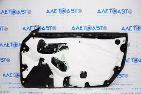 Door trim panel front left Chevrolet Camaro 16- black