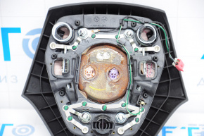 Black, blown steering wheel airbag for the driver's side of a Chevrolet Camaro 16-23.