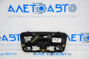 Front light for Chevrolet Camaro 16-coupe, black, without sunroof