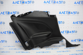 Card rear left Chevrolet Camaro 16- coupe, black, scratches
