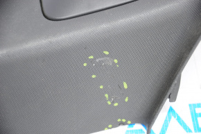 Rear pillar trim front left Chevrolet Camaro 16-23 coupe, black, scratches