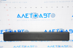 Door sill trim front left Chevrolet Camaro 16- coupe outer, black, broken fasteners