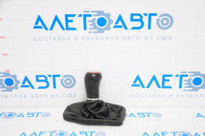 Chevrolet Camaro 16-23 SS 6.2 Manual Gear Shift Knob Black Leather