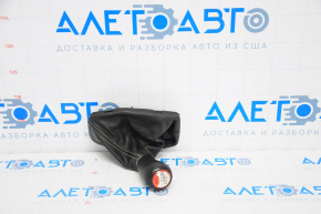 Chevrolet Camaro 16-23 SS 6.2 Manual Gear Shift Knob Black Leather
