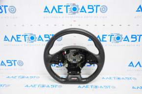 Chevrolet Camaro 16-24 steering wheel leather, black, SS, no buttons