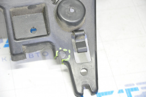 Chevrolet Camaro 16 rear bumper absorber - plastic, cracked mount