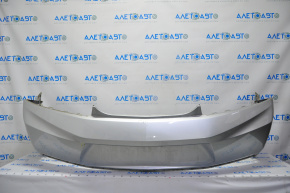 Rear bumper bare Chevrolet Camaro 16 - without parking sensors, silver, ruptures of fastening