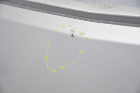 Rear bumper bare Chevrolet Camaro 16 - without parking sensors, silver, ruptures of fastening
