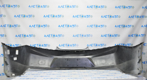 Rear bumper bare Chevrolet Camaro 16 - without parking sensors, silver, ruptures of fastening