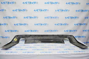 Chevrolet Camaro 16-23 rear bumper lip for 2 tips, CAPA