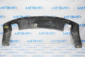 Chevrolet Camaro 16-23 rear bumper lip for 2 tips, CAPA