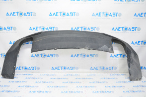 Chevrolet Camaro 16-23 rear bumper lip for 2 tips, CAPA