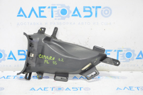 Front Bumper Air Duct Left Chevrolet Camaro 16- SS 6.2