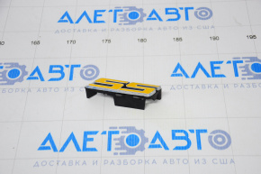 Chevrolet Camaro 16-23 SS Front Bumper Lower Grille Emblem with Base