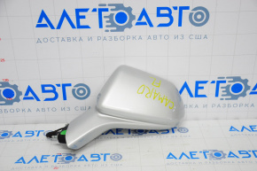 Left side mirror complete Chevrolet Camaro 16- 3 pins, silver