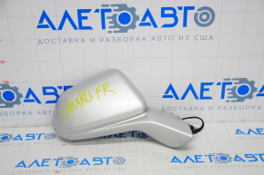 Side mirror right assembly Chevrolet Camaro 16-23 3 pins, silver