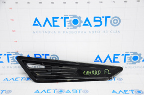 Hood grille left Chevrolet Camaro 16- SS