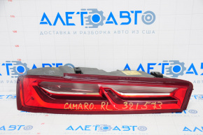 Left headlight Chevrolet Camaro 16- LED