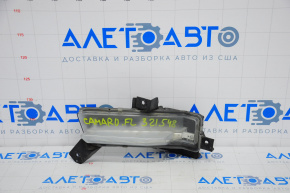 Fog lamp left DRL Chevrolet Camaro 16-23 broken housing