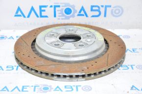 Rear left brake disc Chevrolet Camaro 16-23 339mm, thickness 26.0mm